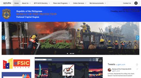 ncr.bfp.gov.ph efsic|Bureau of Fire Protection .